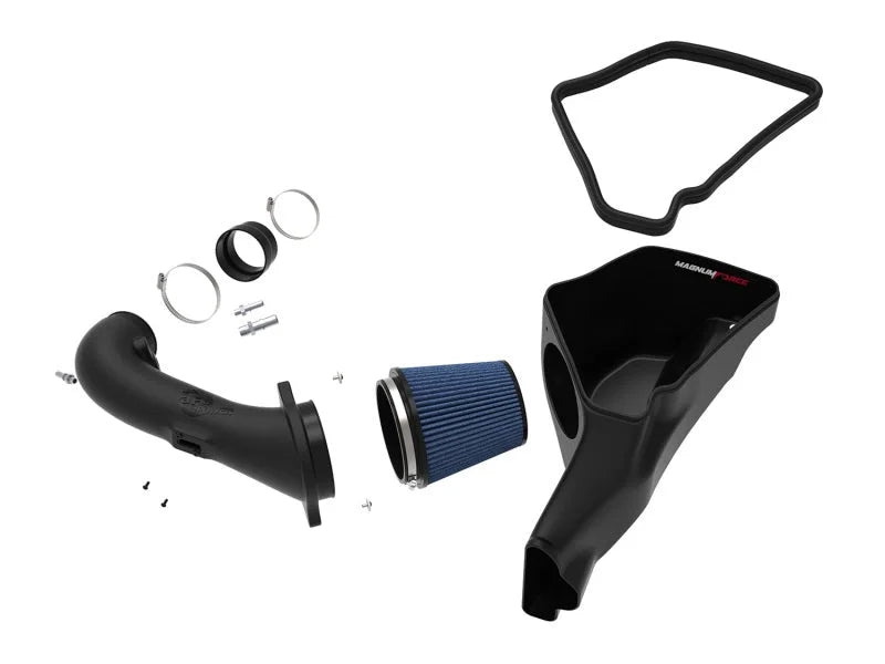 aFe Magnum FORCE Stage-2 Pro 5R Cold Air Intake System 15-17 Ford Mustang GT V8-5.0L - Additional View 5