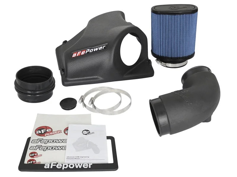 aFe Magnum FORCE Stage-2 Pro 5R Cold Air Intake System 16-17 BMW 340i (F30) L6-3.0L (t) B58 - Additional View 6