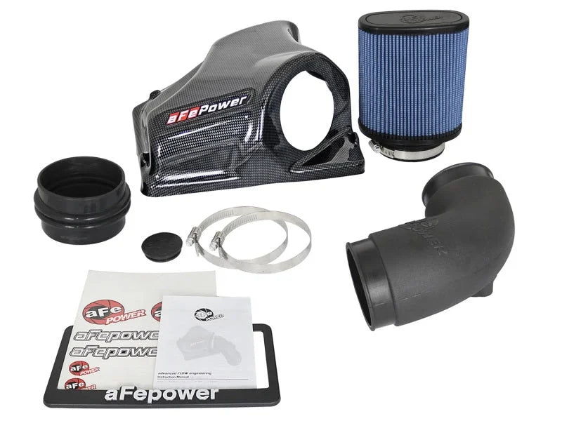 aFe Magnum FORCE Stage-2 Pro 5R Cold Air Intake System 16-17 BMW 340i (F30) L6-3.0L (t) B58 - Additional View 7