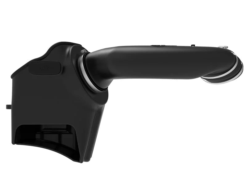 aFe Magnum FORCE Stage-2 Pro 5R Cold Air Intake System 17-18 Ford Diesel Trucks V8-6.7L (td) - Back View