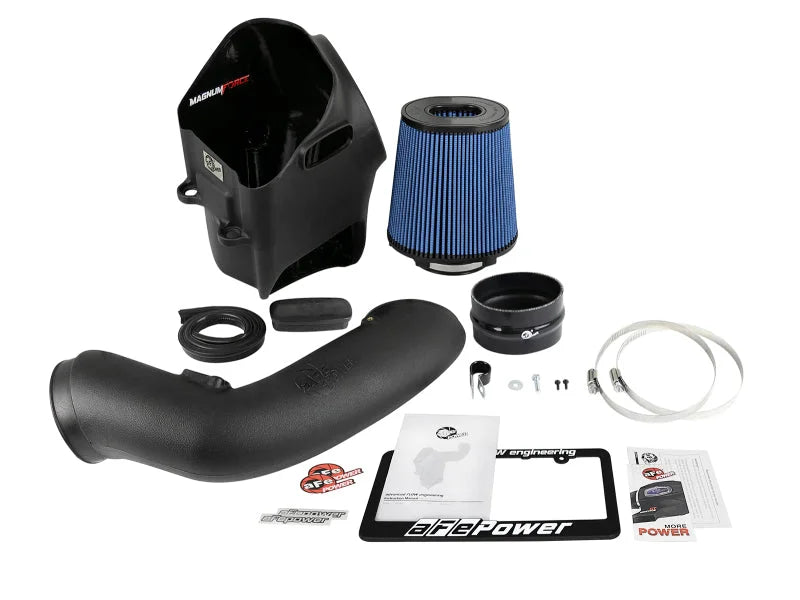 aFe Magnum FORCE Stage-2 Pro 5R Cold Air Intake System 17-18 Ford Diesel Trucks V8-6.7L (td) - Additional View 6
