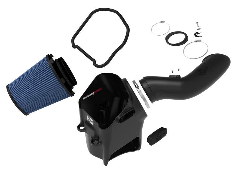 aFe Magnum FORCE Stage-2 Pro 5R Cold Air Intake System 17-18 Ford Diesel Trucks V8-6.7L (td) - Additional View 9