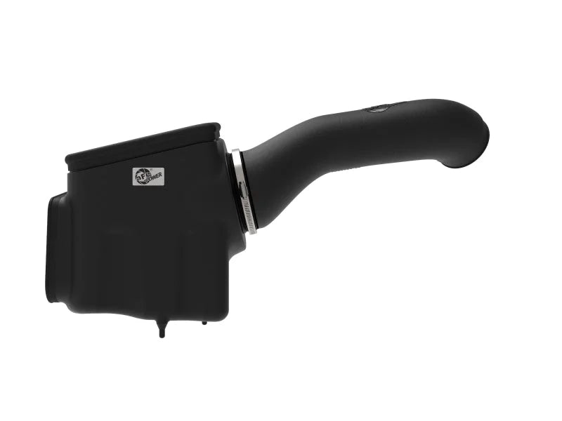 aFe Magnum FORCE Stage-2 Pro 5R Cold Air Intake System 17-19 GM Silverado/Sierra 2500HD/3500HD - Side View