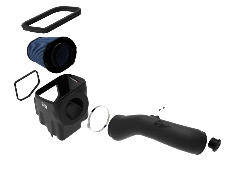 aFe Magnum FORCE Stage-2 Pro 5R Cold Air Intake System 17-19 GM Silverado/Sierra 2500HD/3500HD - Additional View 6