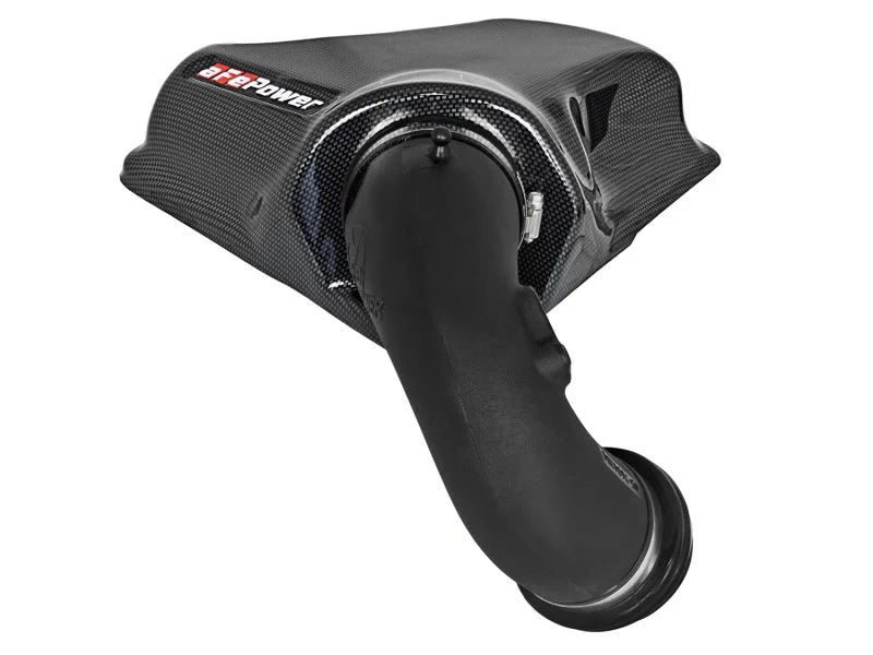 aFe Magnum FORCE Stage-2 Pro 5R Cold Air Intake System 2017 BMW 330i (F3x) I4-2.0L (t) B48 - Back View