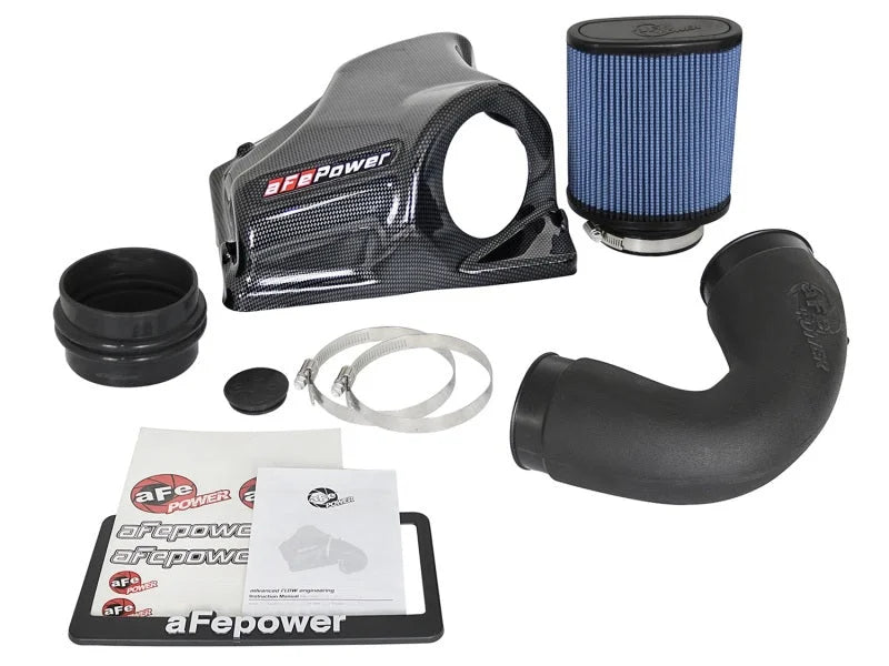 aFe Magnum FORCE Stage-2 Pro 5R Cold Air Intake System 2017 BMW 330i (F3x) I4-2.0L (t) B48 - Additional View 5