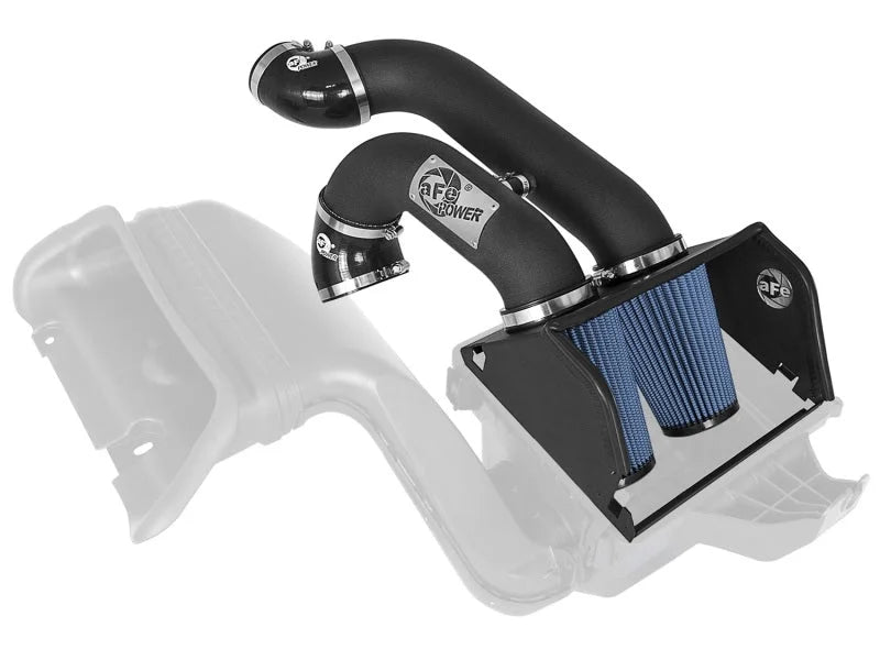 aFe Magnum FORCE Stage-2 Pro 5R Cold Air Intake System 2017 Ford F-150 V6-3.5L (tt) - Main Product View