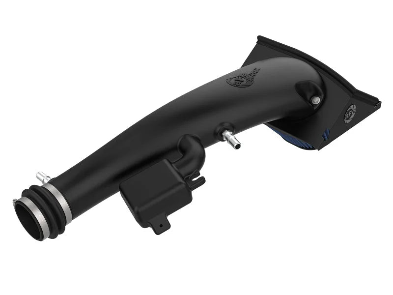 aFe Magnum FORCE Stage-2 Pro 5R Cold Air Intake System 2018 Ford F-150 V6-3.3L - Back View