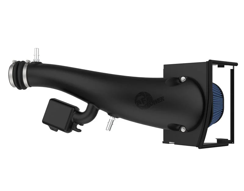 aFe Magnum FORCE Stage-2 Pro 5R Cold Air Intake System 2018 Ford F-150 V6-3.3L - Installation View
