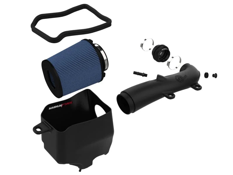 aFe Magnum FORCE Stage-2 Pro 5R Cold Air Intake System Jeep Wrangler (JL) 18-23 V6-3.6L - Additional View 7