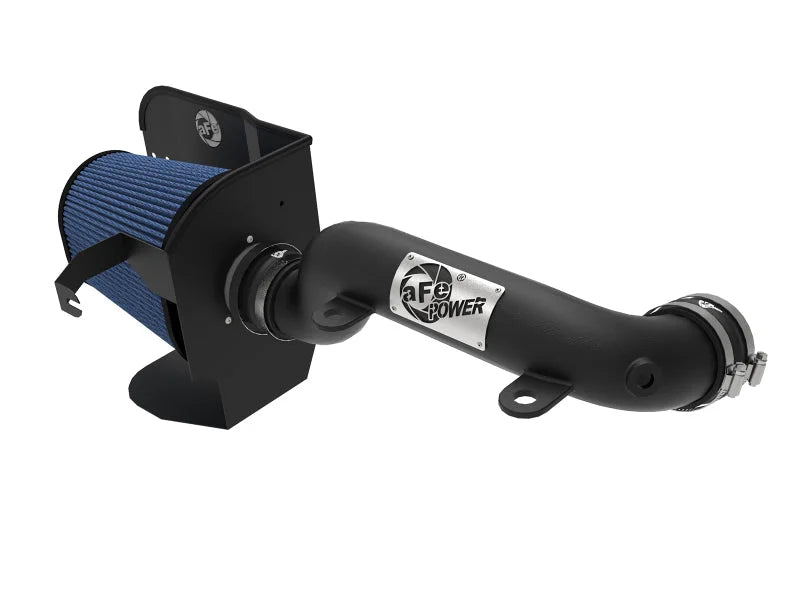 aFe Magnum FORCE Stage-2 Pro 5R Cold Air Intake System 18-19 Jeep Wrangler JL Turbo 2.0L - Black - Back View