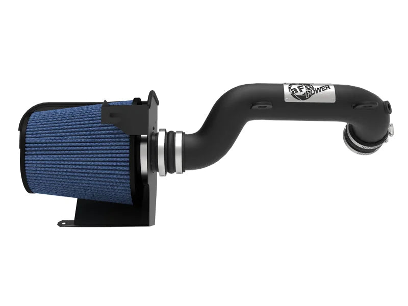aFe Magnum FORCE Stage-2 Pro 5R Cold Air Intake System 18-19 Jeep Wrangler JL Turbo 2.0L - Black - Installation View