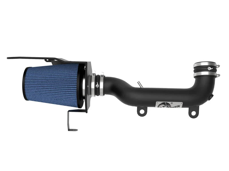 aFe Magnum FORCE Stage-2 Pro 5R Cold Air Intake System 18-19 Jeep Wrangler JL Turbo 2.0L - Black - Additional View 6