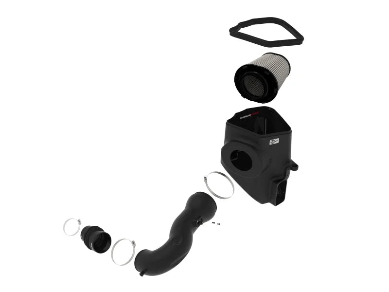 aFe Magnum FORCE Stage-2 Pro DRY S Cold Air Intake 19-20 GM Silverado/Sierra 1500 V6-4.3L - Additional View 7