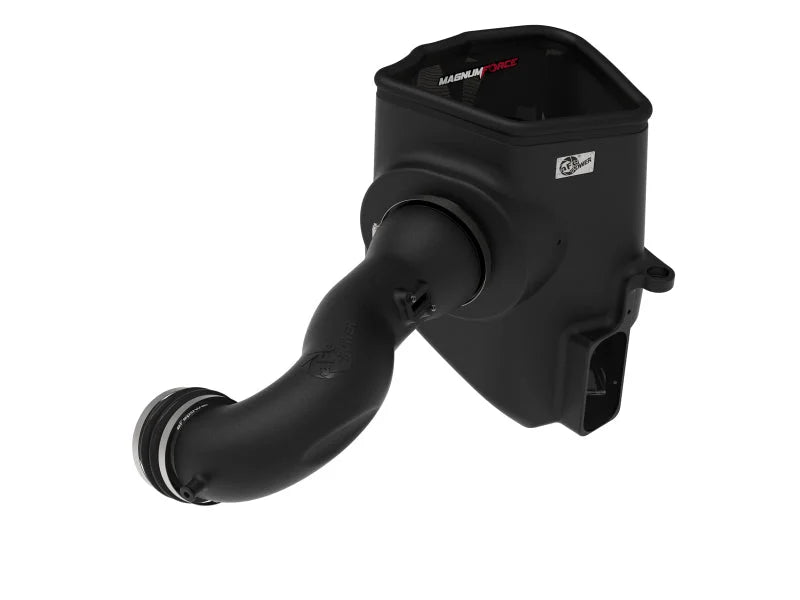 aFe Magnum FORCE Stage-2 Pro DRY S Cold Air Intake 19-20 GM Silverado/Sierra 1500 V8-5.3L - Side View