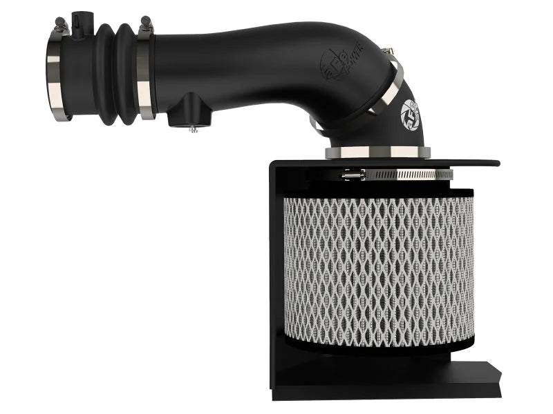 aFe Magnum FORCE Stage-2 Pro DRY S Cold Air Intake System 01-16 Nissan Patrol (Y61) I6 4.8L - Installation View