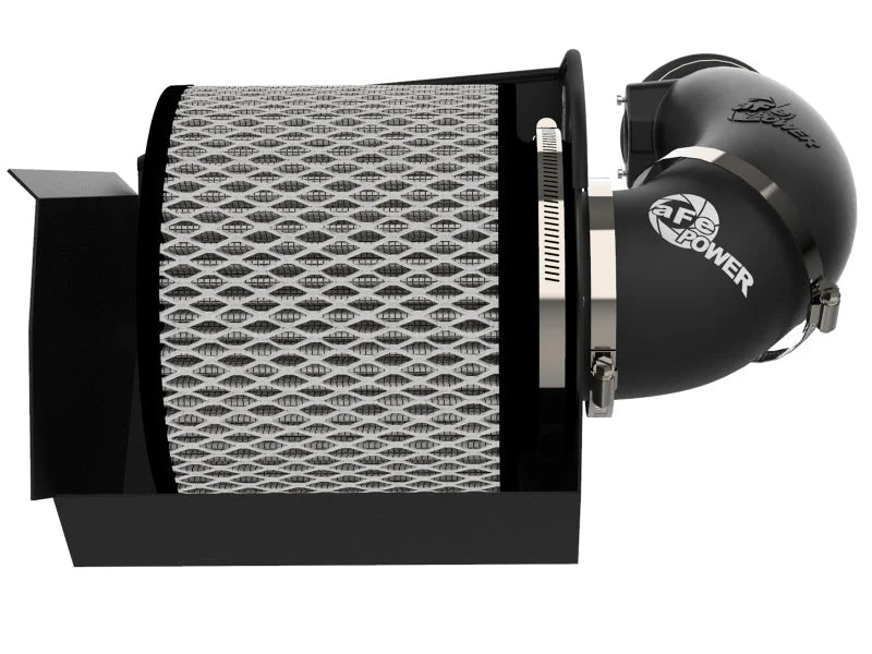 aFe Magnum FORCE Stage-2 Pro DRY S Cold Air Intake System 01-16 Nissan Patrol (Y61) I6 4.8L - Additional View 5