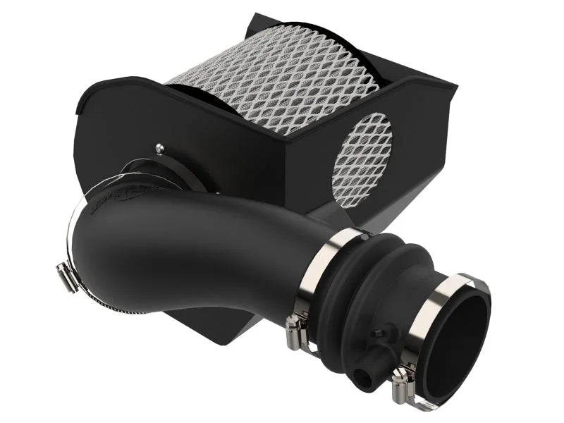 aFe Magnum FORCE Stage-2 Pro DRY S Cold Air Intake System 01-16 Nissan Patrol (Y61) I6 4.8L - Additional View 7