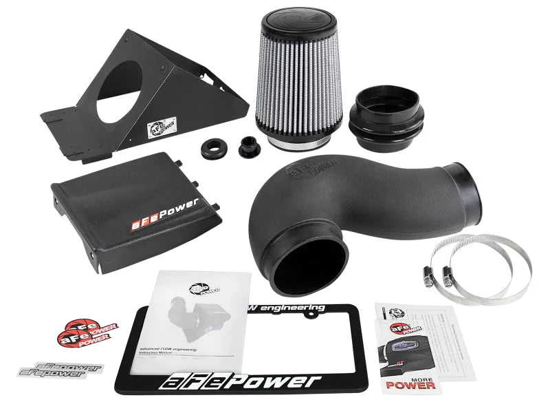 aFe Magnum FORCE Stage-2 Pro DRY S Cold Air Intake System 10-18 Ford Taurus SHO V6-3.5L (tt) - Additional View 7