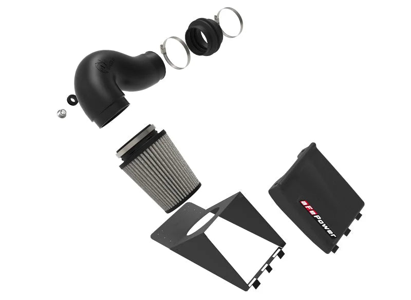 aFe Magnum FORCE Stage-2 Pro DRY S Cold Air Intake System 10-18 Ford Taurus SHO V6-3.5L (tt) - Additional View 8
