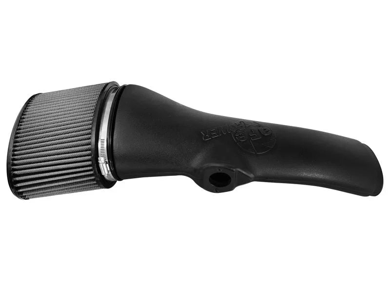 aFe Magnum FORCE Stage-2 Pro DRY S Cold Air Intake System 11-13 BMW 335i/xi (E9x) L6 3.0L (t) N55 - Back View
