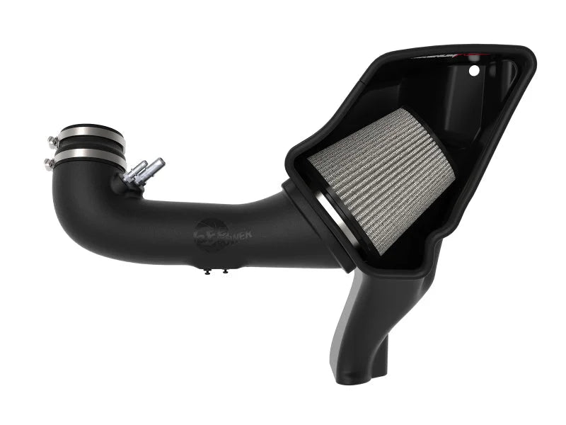 aFe Magnum FORCE Stage-2 Pro DRY S Cold Air Intake System 15-17 Ford Mustang GT V8-5.0L - Additional View 5