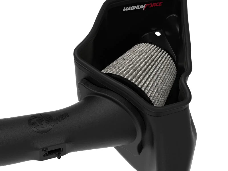 aFe Magnum FORCE Stage-2 Pro DRY S Cold Air Intake System 15-17 Ford Mustang GT V8-5.0L - Additional View 7