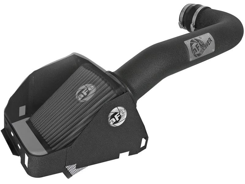 aFe Magnum FORCE Stage-2 Pro DRY S Cold Air Intake System 2017 Ford Superduty V8 6.2L - Main Product View