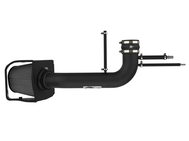 aFe Magnum FORCE Stage-2 Pro DRY S Cold Air Intake System 2017 Ford Superduty V8 6.2L - Additional View 5