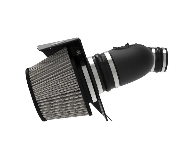 aFe Magnum FORCE Stage-2 Pro DRY S Intake System 11-15 GM Diesel Trucks V8 6.6L (td) LML - Additional View 6