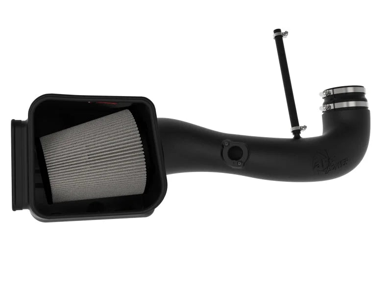 aFe Magnum FORCE Stage-2 Pro Dry S Cold Air Intake System 09-14 Chevrolet Silverado / GMC Yukon - Installation View
