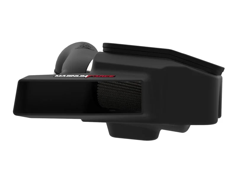 aFe Magnum FORCE Stage-2 Pro Dry S Cold Air Intake System 15-19 Volkswagen GTI (MKVII) L4-2.0L (t) - Back View