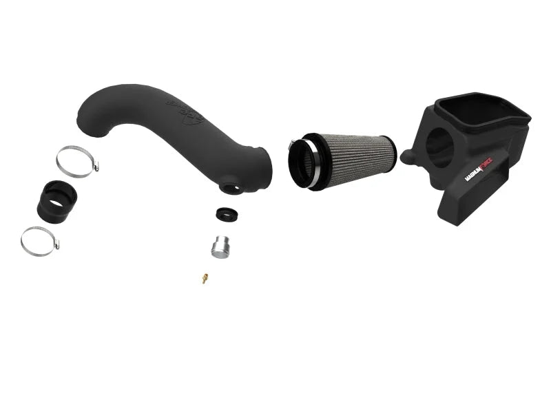 aFe Magnum FORCE Stage-2 Pro Dry S Cold Air Intake System 15-19 Volkswagen GTI (MKVII) L4-2.0L (t) - Additional View 6
