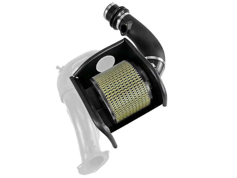 aFe Magnum FORCE Stage-2 Pro-GUARD 7 Cold Air Intake System 01-16 Nissan Patrol (Y61) I6 4.8L - Main Product View