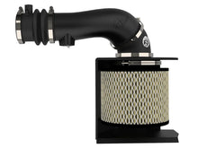 Load image into Gallery viewer, aFe Magnum FORCE Stage-2 Pro-GUARD 7 Cold Air Intake System 01-16 Nissan Patrol (Y61) I6 4.8L - Back View