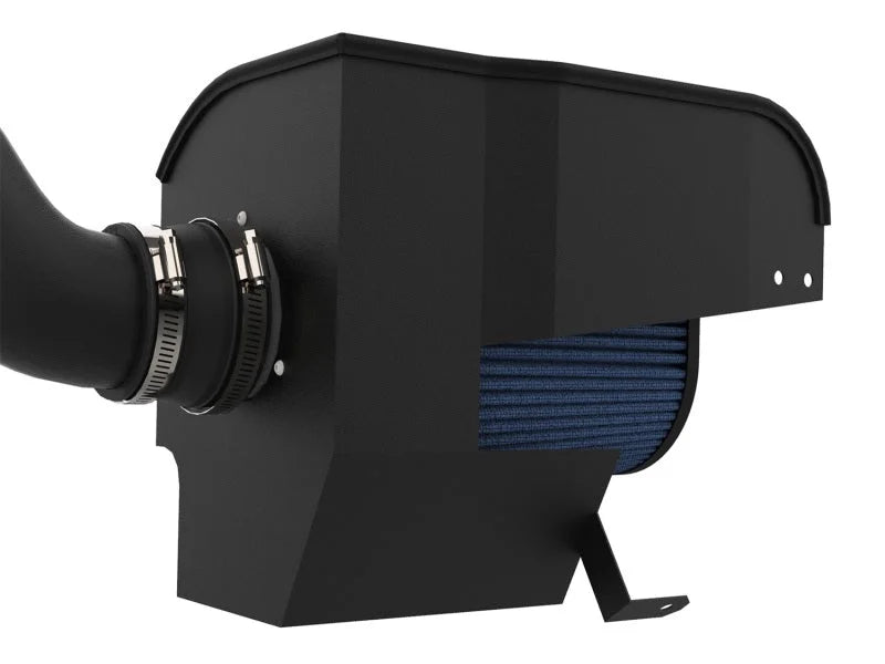 aFe Magnum FORCE Stage-2 XP Pro 5R Cold Air Intake System 2018+ Jeep Wrangler (JL) V6 3.6L - Back View