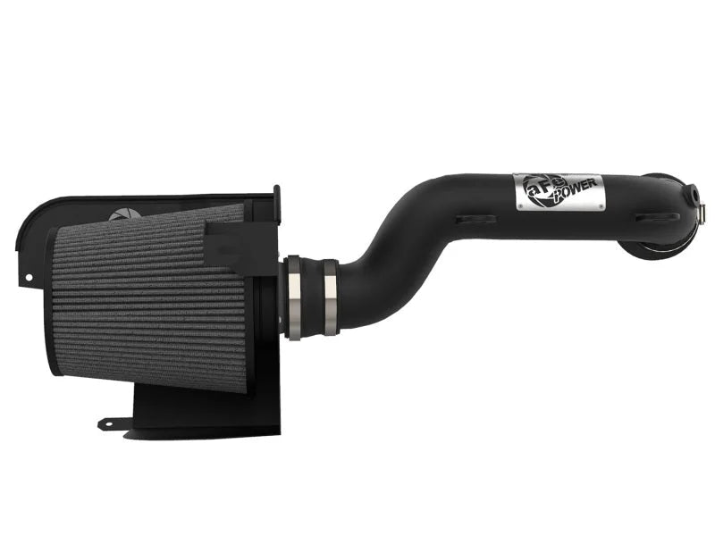 aFe Magnum FORCE Stage-2 XP Pro DRY S Cold Air Intake System 2018+ Jeep Wrangler (JL) V6 3.6L - Back View