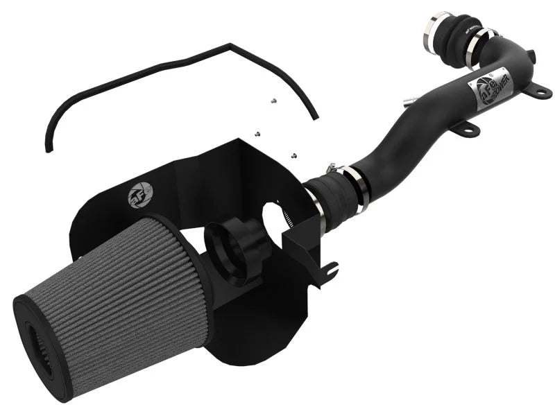 aFe Magnum FORCE Stage-2 XP Pro DRY S Cold Air Intake System 2018+ Jeep Wrangler (JL) V6 3.6L - Additional View 8