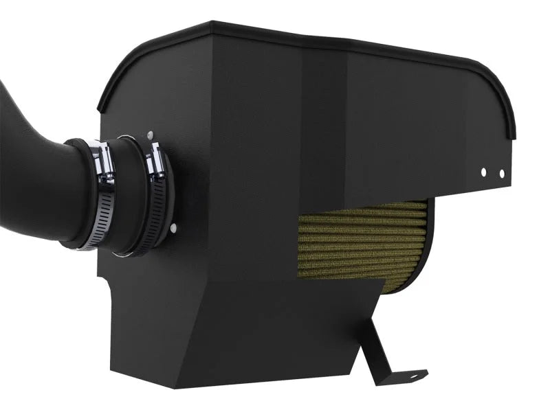 aFe Magnum FORCE Stage-2 XP Pro-GUARD 7 Cold Air Intake System 2018+ Jeep Wrangler (JL) V6 3.6L - Back View