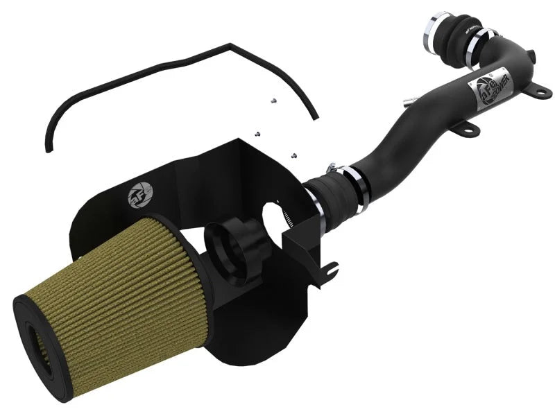 aFe Magnum FORCE Stage-2 XP Pro-GUARD 7 Cold Air Intake System 2018+ Jeep Wrangler (JL) V6 3.6L - Additional View 5