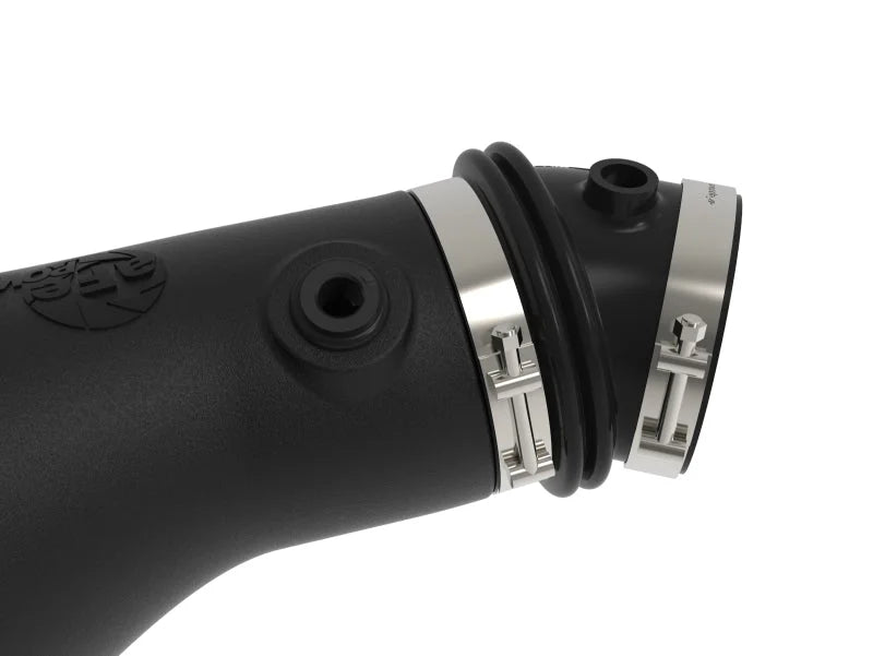 aFe Magnum FORCE Stage-2XP Cold Air Intake System w/Pro DRY S - Media Black - Back View