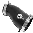 Load image into Gallery viewer, aFe Magnum FORCE Torque Booster Tube Black 99-03 Ford Diesel Trucks V8-7.3L (td) - Main Product View