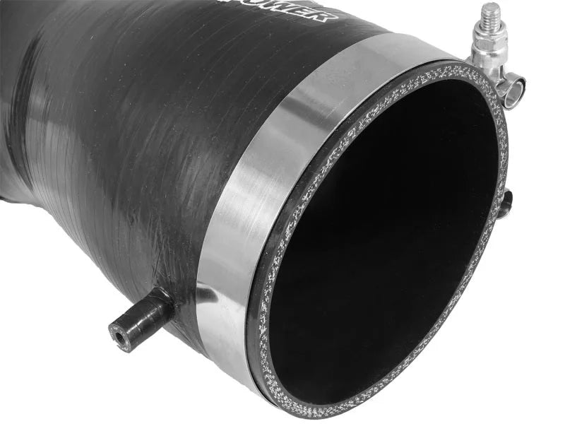 aFe Magnum FORCE Torque Booster Tube Black 99-03 Ford Diesel Trucks V8-7.3L (td) - Detail View
