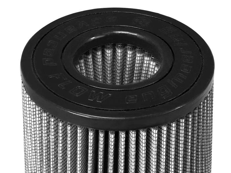 aFe Magnum Flow Universal Air Filter w/ Pro DRY S Media - Side View