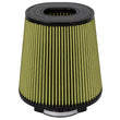Load image into Gallery viewer, aFe Magnum Force Replacement Air Filter 5in F x (9inx7-1/2in) B x (6-3/4inx5-1/2in) T (inv.) x 9in H - Main Product View