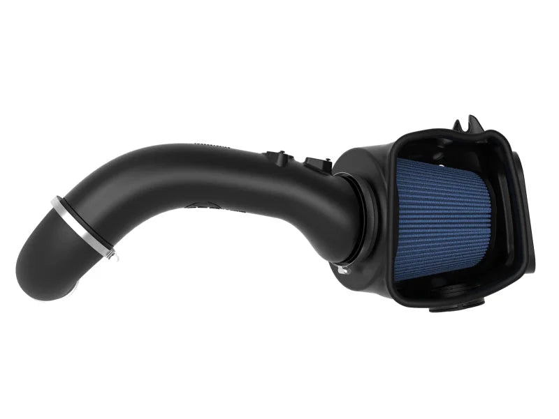 aFe Magnum Force Stage-2 Pro 5R Cold Air Intake System 16-19 Nissan Titan XD V8-5.0L (td) - Installation View