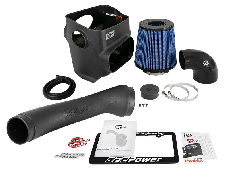 aFe Magnum Force Stage-2 Pro 5R Cold Air Intake System 16-19 Nissan Titan XD V8-5.0L (td) - Additional View 7