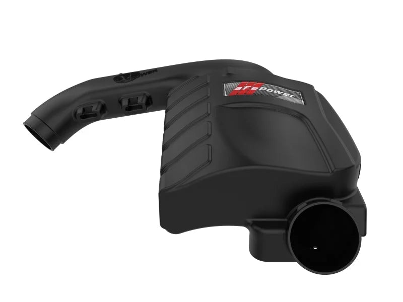 aFe Magnum Force Stage-2Si Cold Air Intake System w/ Pro 5R Media BMW X5 (F15) / X6 (F16) 14-19 3.0L - Installation View
