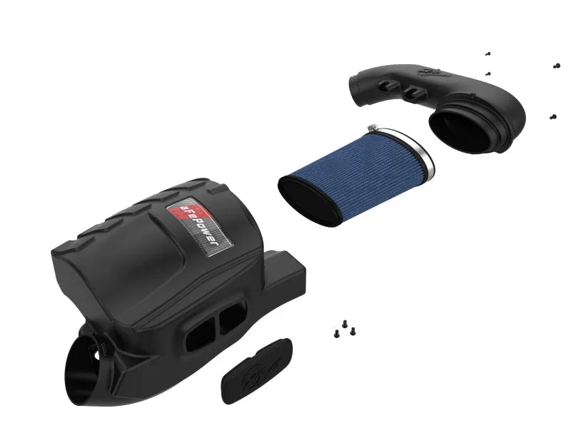 aFe Magnum Force Stage-2Si Cold Air Intake System w/ Pro 5R Media BMW X5 (F15) / X6 (F16) 14-19 3.0L - Additional View 7