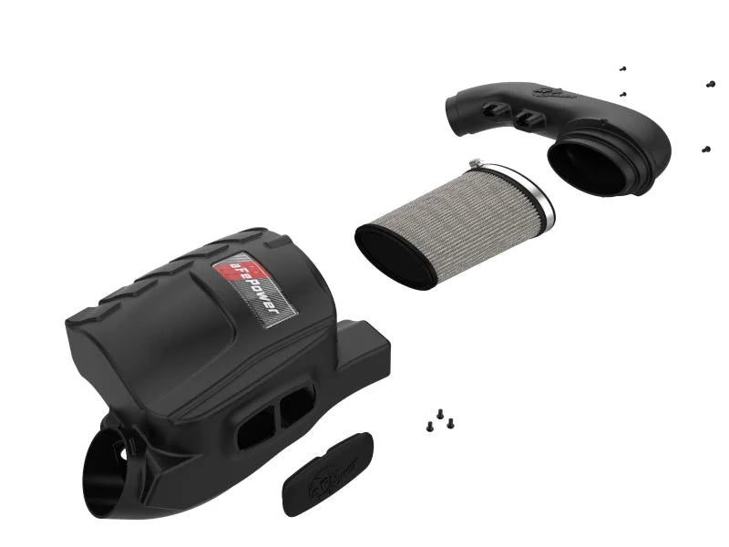 aFe Magnum Force Stage-2Si Cold Air Intake System w/ Pro Dry S Media BMW X5(F15)/X6(F16) 14-19 3.0L - Additional View 8